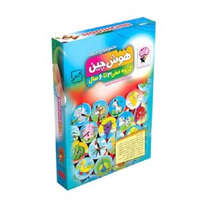 بازی آموزشی زاغک مدل پازل هوش چین کد 8056 2